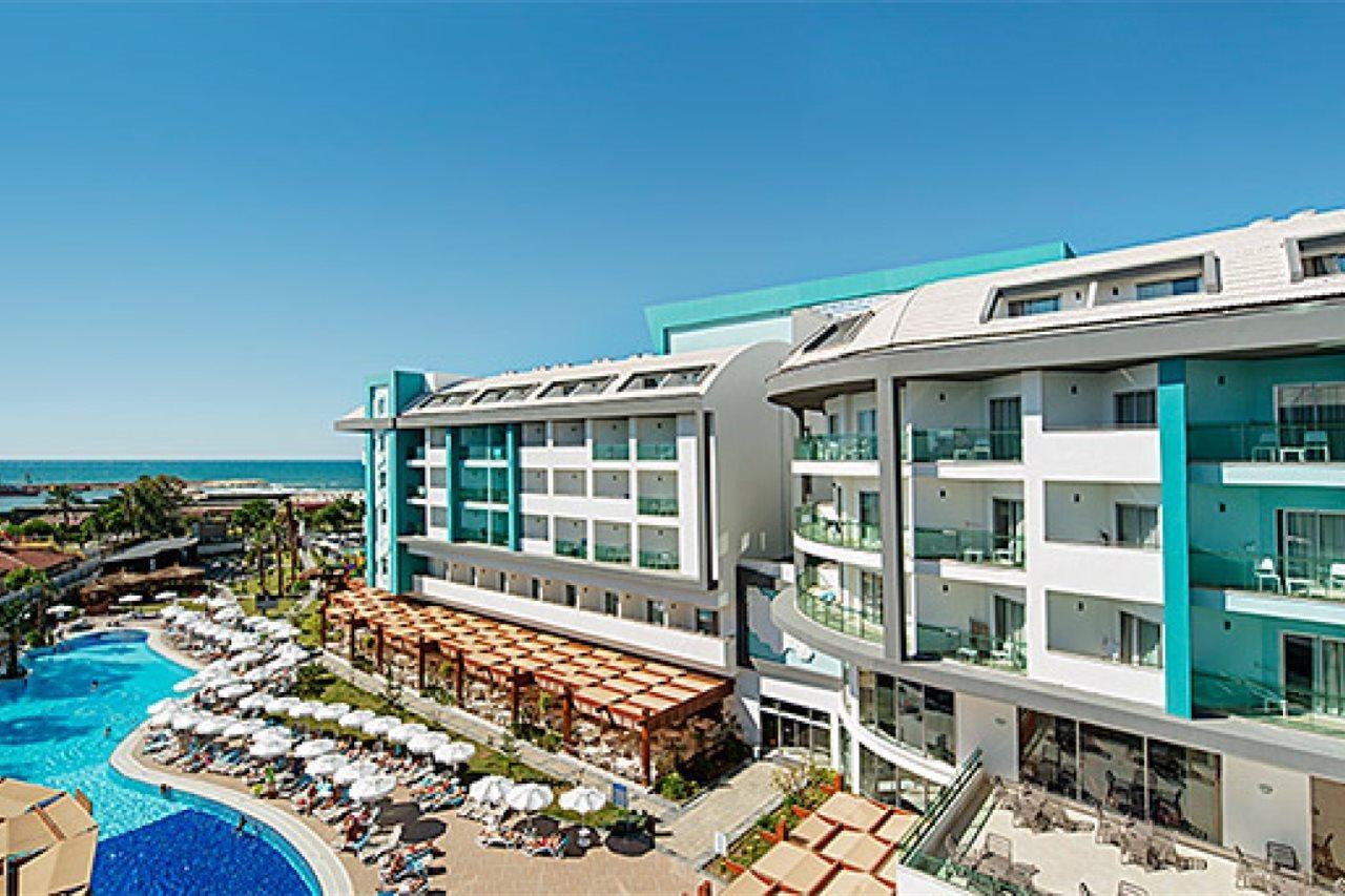 Sea Shell Resort & Spa Side Eksteriør bilde