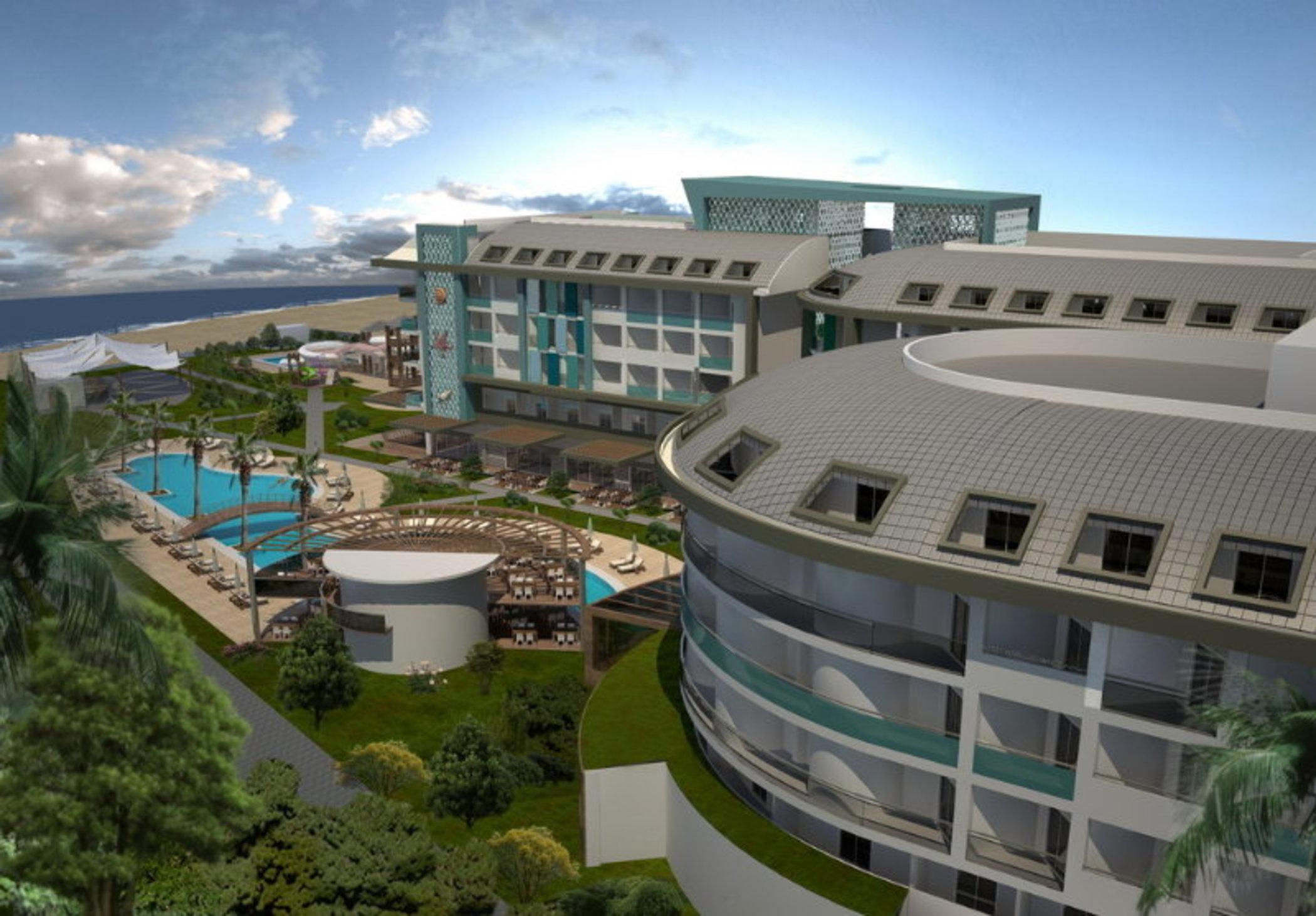 Sea Shell Resort & Spa Side Eksteriør bilde