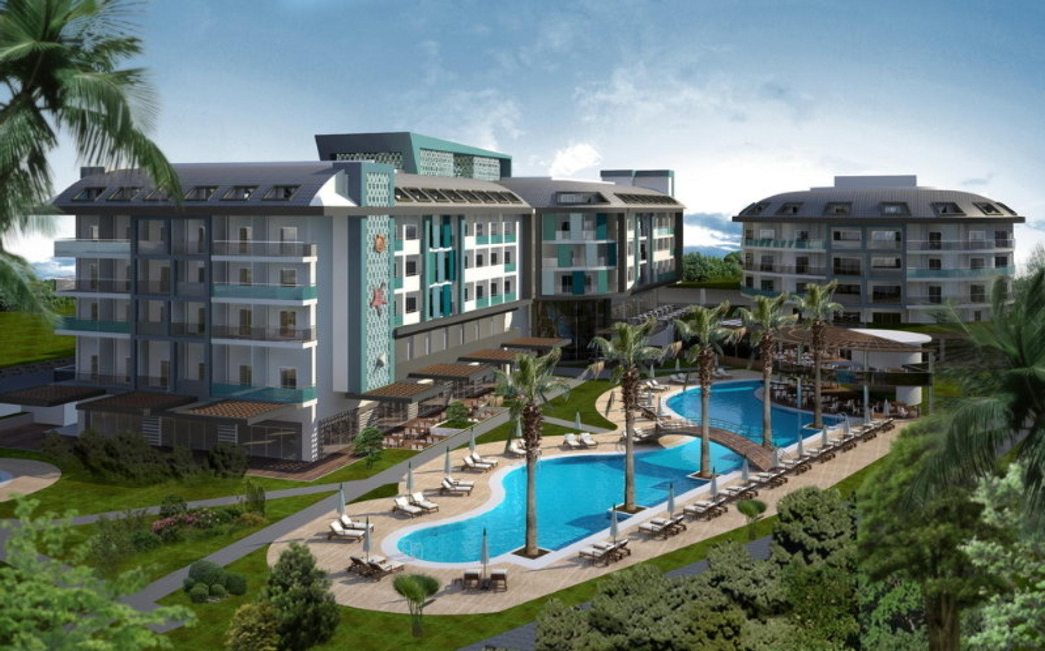 Sea Shell Resort & Spa Side Eksteriør bilde