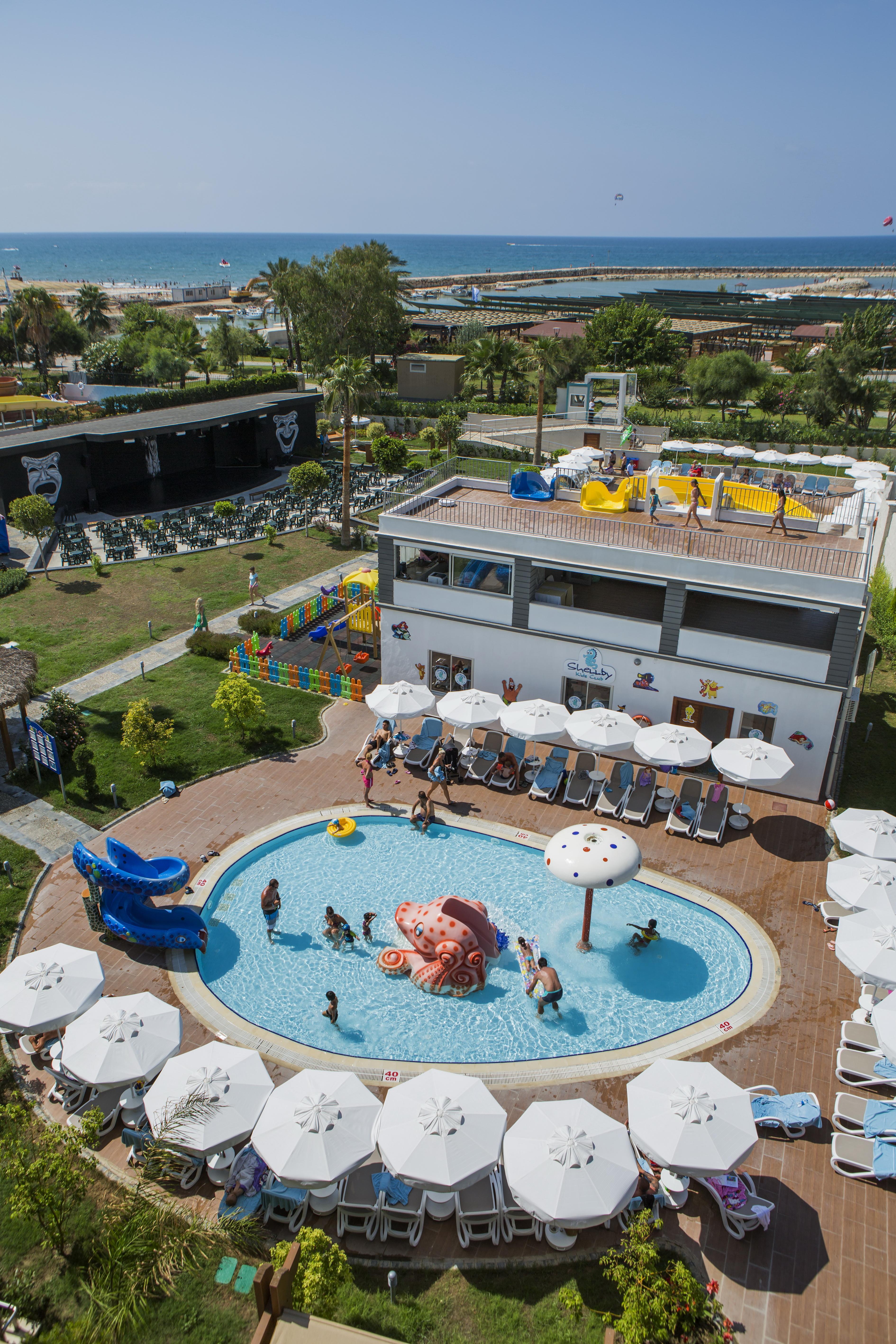 Sea Shell Resort & Spa Side Eksteriør bilde
