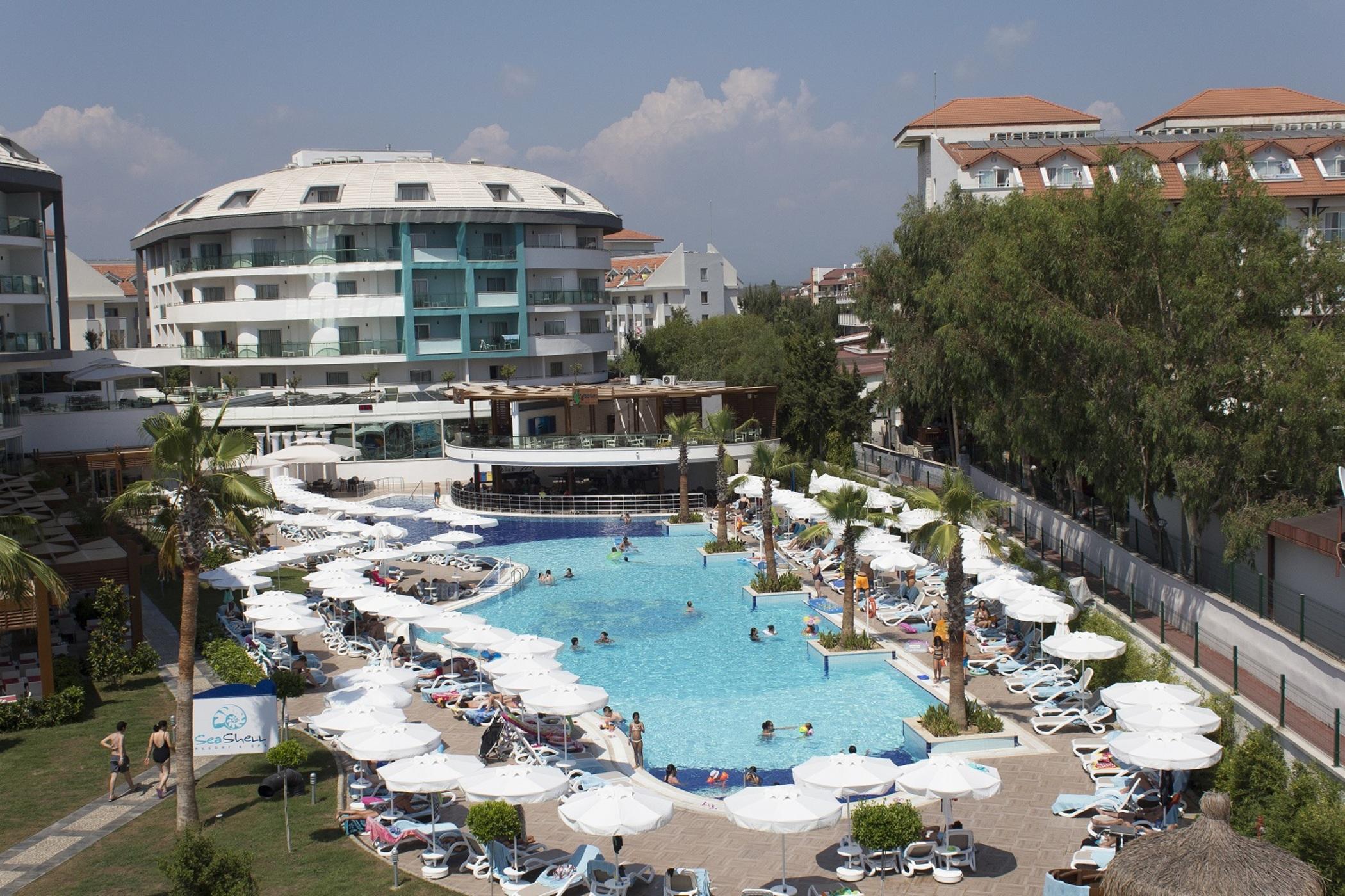 Sea Shell Resort & Spa Side Eksteriør bilde