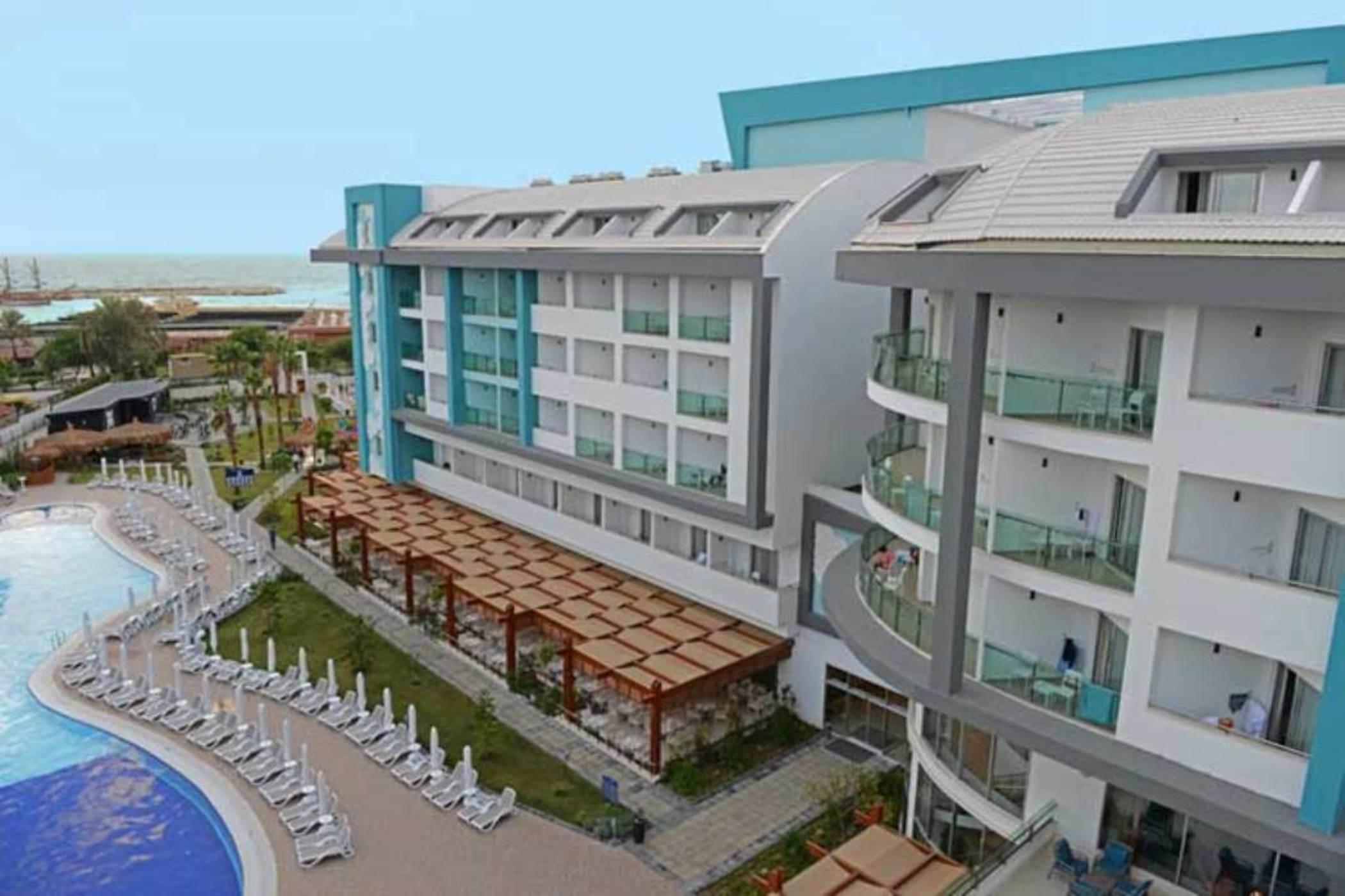 Sea Shell Resort & Spa Side Eksteriør bilde
