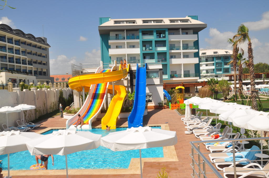Sea Shell Resort & Spa Side Eksteriør bilde
